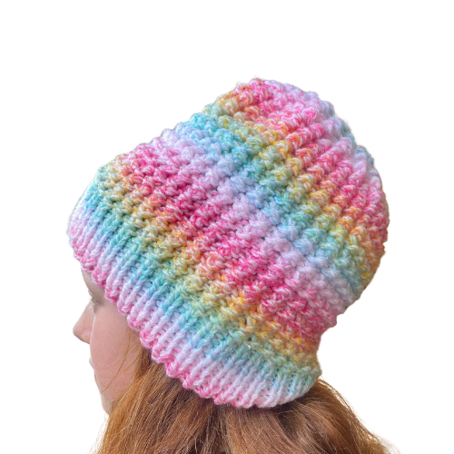 Hand-Knitted  Wool Hat | Infused with Heritage
